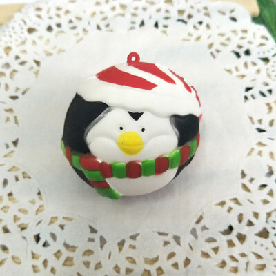 

Gotoamei Kawaii Christmas Balls Slow Rising Cream Scented Stress Relief Toys