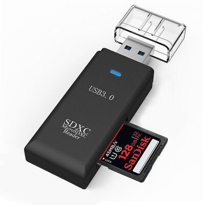 

USB 30 SD SDHC SDXC Micro SD Micro SDXC UHS-I TF T-Flash Memory Card Reader
