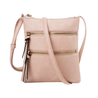 

Tailored Women New Functional Multi Pocket Crossbody Bag Messenger Shoulder Bag