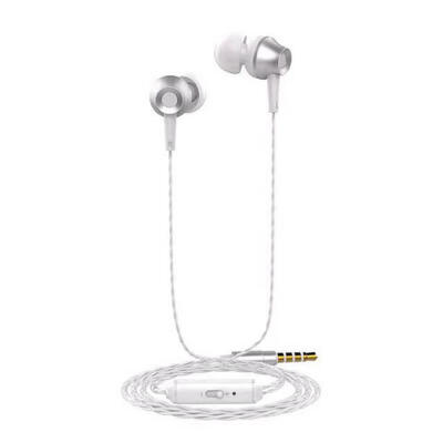 

Langsdom M299 Metal Volume Control Earphone Stereo Headset With Microphone 35mm Wired Earbuds For Phone