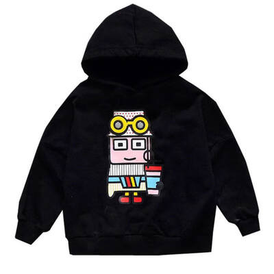 

Spring Autumn Baby Boys Girls Long Sleeve Sweatshirts Toddler Robot Printed Casual Tops Children kids T-shirt clothes
