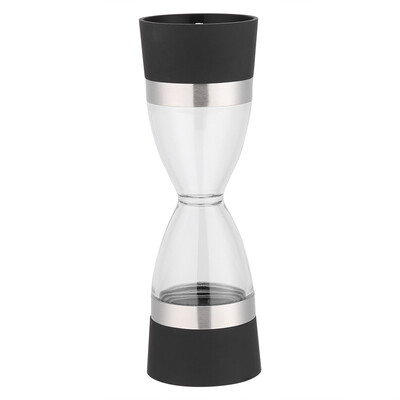 

2 in 1 Double-ended Manual Kitchen Salt & Pepper Mill Grinder Adjustable Ceramic Rotor Kitchen Pepper GrinderPepper Grinder