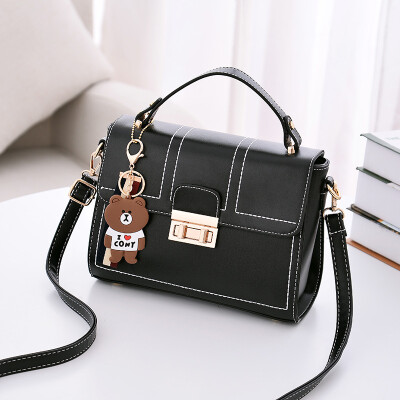 

Shoulder bag Europe&America shoulder bag mini shoulder bag pu shoulder bag