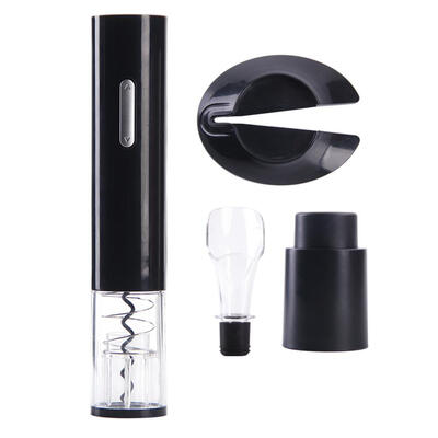 

Electric Wine Bottle Opener Corkscrew Automatic Champagne Bottle Opener Kit