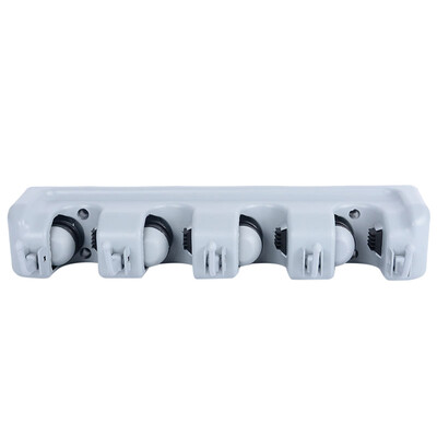 

Gobestart Mop Broom Holder Wall Mounted Garden Tool For Storage Kitchen Garage Warehouse