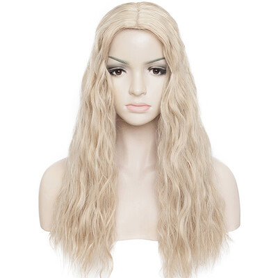 

Synthetic Clip in Natural Long Curly Weave Top Hair Hairpiece Middle Part Hair Extension for Women with Hair Loss Thinning Hair