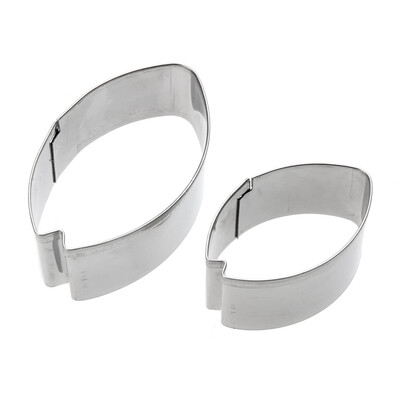 

Stainless Steel Metal Cookie Cutter Sets Cup Cake Mold Tulips Flower Mold