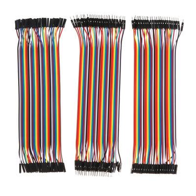 

40pin Dupont Jumper MaleFemale to FemaleMale Raspberry Pi Separable Cable