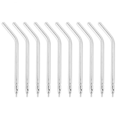 

Greensen 50Pcs Autoclavable Metal Nozzles Tips Tube for 3 Way Dental Air Water Spray Syringe