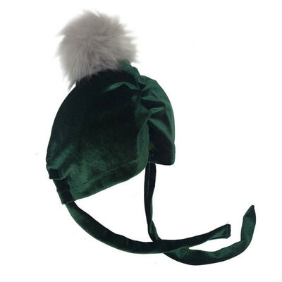 

Newborn Toddler Kids Baby Boy Girl Turban Velvet Beanie Hat Winter Cap