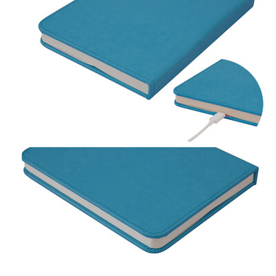 

〖Follure〗Creative 5 Colors LED Book Light Style Folding Lamp Decor USB Rechargeable Gift