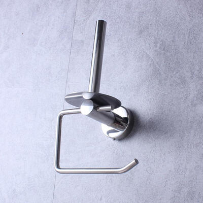 

Greensen Stainless Steel Roll Paper Holder Paper Towel Hanging Storage Rack Bathroom Accessories