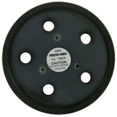 

5 Inch 5-holes 3 Bolts Grinding Disc Flocking Sandpaper Polishing Disc Durable
