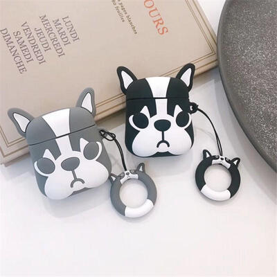 

Silicone Protective Cover for AirPods Charging Case Cute Cartoon Scratch-Resistant Shock-proof Case Skin for AirPods 12