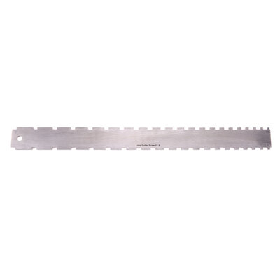 

Guitar Neck Notched Straight Edge Luthiers Tool Guitar Fingerboard Ruler