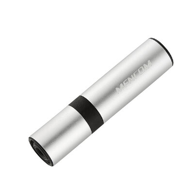 

MENCOM Portable Wireless Bluetooth Receiver BT 41 35mm AUX Adapter Hands-Free Built-in Microphone for Car & Home Audio Systems W