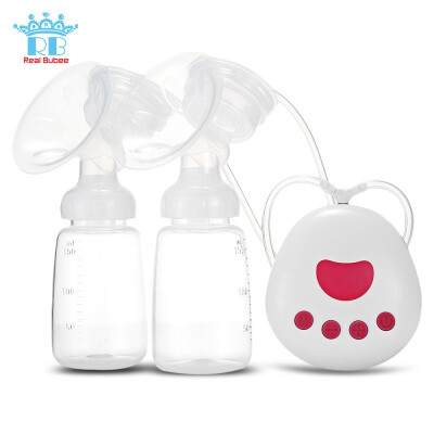 

RealBubee RBX - 8025 - 2 Infant Breastfeeding Double USB Electric Breast Pumps