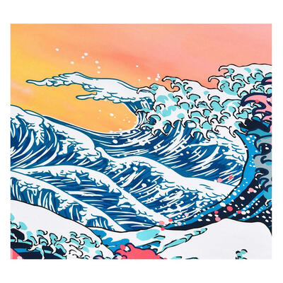 

Ocean Tapestry Wall Hanging Beach Rug Blanket Camping Travel Mat Home Decor
