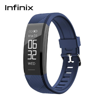 

Infinix XB04 Sports Bracelet Smart Running Band Sleep Monitor Call Mesages SMS Sedentary Remind Remote Camera Touch Operation Fitn
