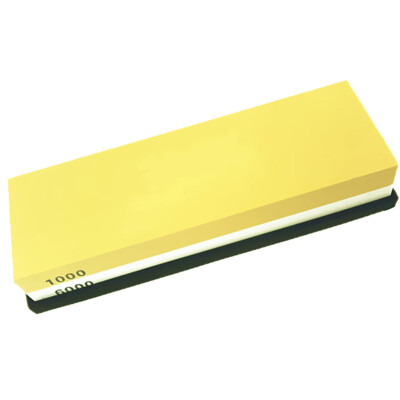 

Toponeto Sharpening Stone Dual Whetstone Grindstone Sharpener Kitchen