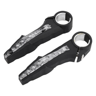 

Greensen Bicycle Bike Handlebar Grips Light LED Bicycle Turn Signal Warning Lamp