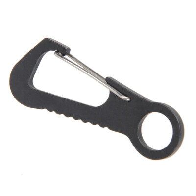 

EDC Keychain Backpack Spring Clasps Bottle Hooks Paracord Tactical Survival