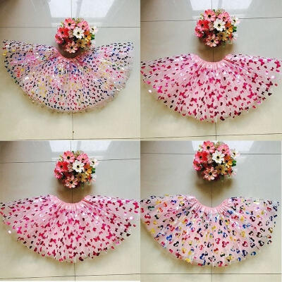 

1Pc Baby Girl Kid Infant Toddler Pettiskirt Tutu Skirt Dress Party Dance Clothes