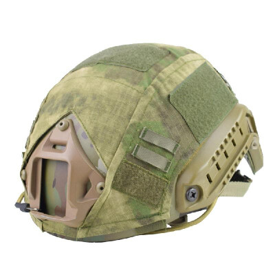 

New Outdoor Multifunctional Honorable Person CS Universal Hunting Game Camouflage Helmet Cover Accessories