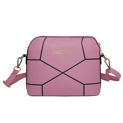 

Gobestart Women Fashion Handbag Crack Shoulder Bag Large Tote Ladies Purse