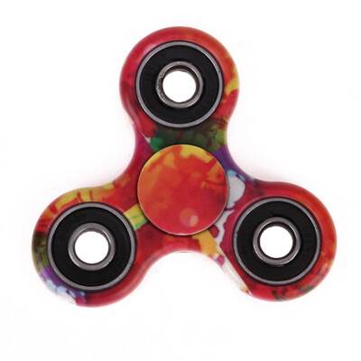 

Colorful Tri-Spinner Fidget Toys EDC Sensory Hand Fidget Spinners Toy