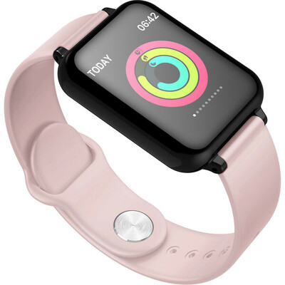 

Waterproof Sports Smart Watch Heart Rate Blood Pressure Monitor for iOS Android
