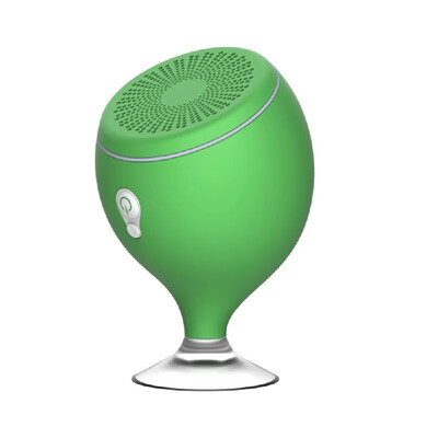 

Portable Wireless Bluetooth Speaker IPX6 Waterproof Bathroom Speaker LED Light Sound Box With Suction Cup Stereo Music Player Loud
