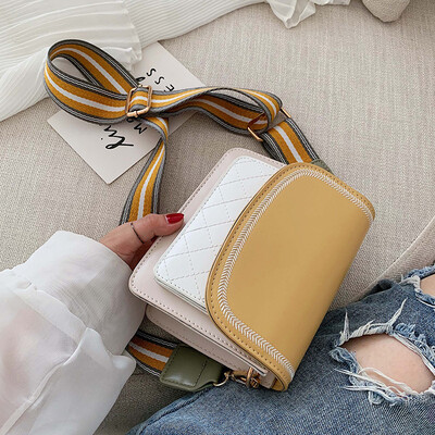 

Female bag 2019 new fashion shoulder bag summer small fresh messenger bag wild ins net red ocean small bag