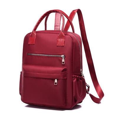 

Backpack female Oxford cloth fashion wild large capacity waterproof bag travel tide backpack men