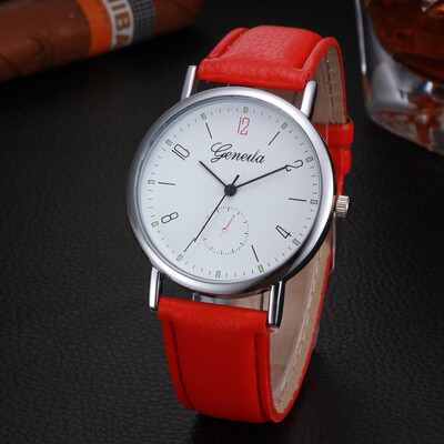 

Fashion Brand Watch Mens Simple Business Fashion Leather Quartz Wrist Watch relogio masculino drop shipping &Ff