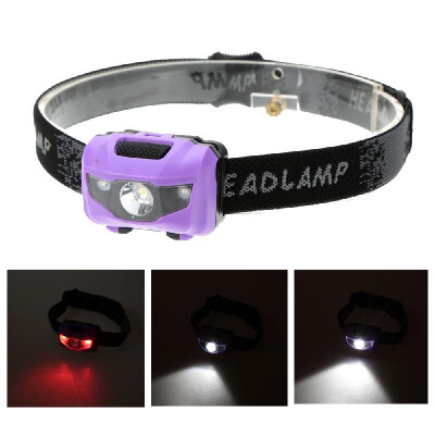 

3W Lightweight Water Resistant LED Headlight Fishing Light Outdoor Lighting LED Camping Headlamp