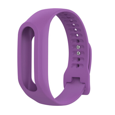 

〖Follure〗Replacement Silicone Band Strap For TomTom Touch Cardio Activity Tracker BK