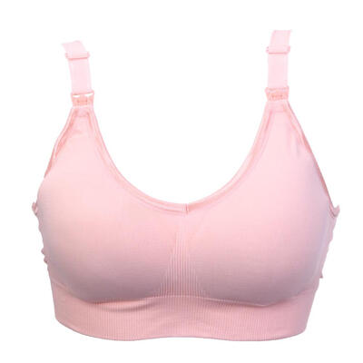 

Nursing Bra Cotton Pregnancy Women Breast Feeding Wire Free Sleep Underwear