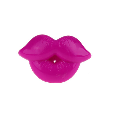 

Baby Red Lips Kisses Pacifiers Silicone Funny Nipple Soothers Pacifier