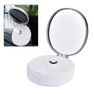 

Greensen 3-in-1 Mist Sprayer USB Nano Atomization Machine Face Moisturizing Refreshing 25ml White