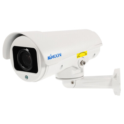 

KKmoon 1080P HD Bullet PTZ IP Camera 2812mm Auto-Focus Manual Varifocal Zoom Lens 20MP 13 for Sony CMOS IR-CUT IP66 Weatherp