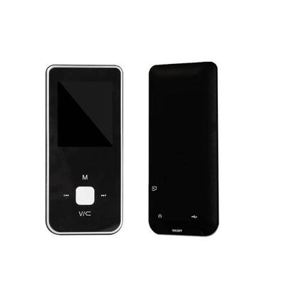 

MP3 Player Button Ultra thin MP3 Music Player 18 Inch Mini MP3 Music Player Support TF Card FM Radio E-book