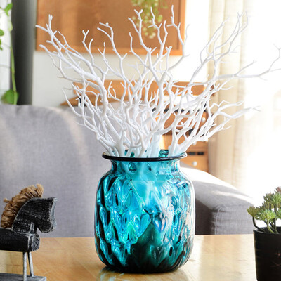 

Small Dried Tree Artificial Branch Plant DIY Craft Wedding Party Home Decor