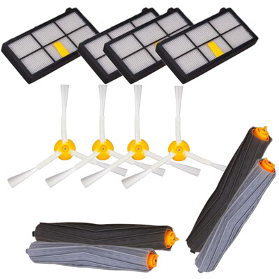 

Side Brushes Filters For IRobot Roomba 800900 Series 870 880 980 Vacuum Cleaner