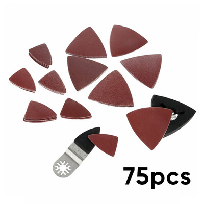 

Pro 75 X Mix Sanding Paper Oscillating Power Multi Tool Accessory W Sanding Pad
