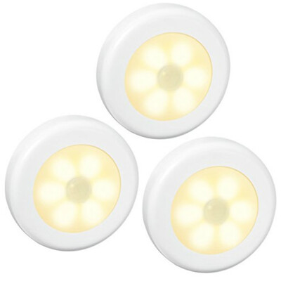 

Mini LED Night Ligh Body Dual Induction Light Control Aisle Stairs Wall Lamp