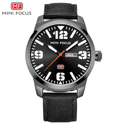 

MINI FOCUS Fox Mens Watch Quartz Watch Sports Camouflage Wind Import Movement Nylon Strap