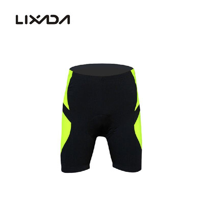 

Lixada Mens Cycling Shorts Bike Bicycle Silica Gel Padded Short Pants