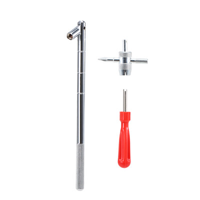 

1 Set Tyre Valve Core Repairing Tools Kit Car Tyre Valve Stem Puller Core Remover Repairing Tools Kit for Motorcycle Bicycle