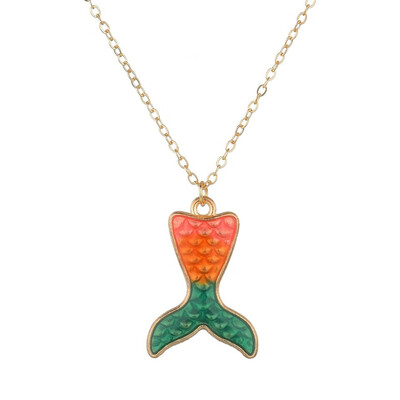

New Multicolor Shell Pearl Pendant Simple Exquisite Sweet Girl Fashion Jewelry Summer Gift Clothing Accessories Gold Necklace